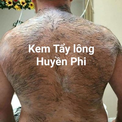 Tẩy lông body Tẩy lông body