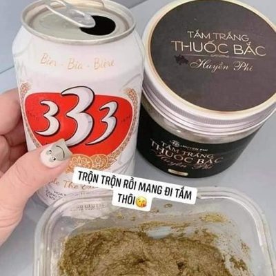 Tắm trắng với bia và nước cốt chanh Tắm trắng với bia và nước cốt chanh