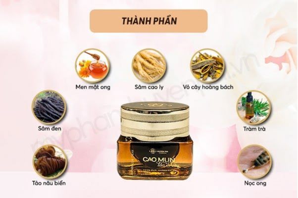 thành phần cao mụn huyền phi thành phần cao mụn huyền phi
