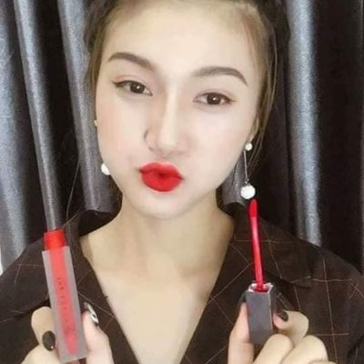 son kem 01 đỏ tươi son kem 01 đỏ tươi