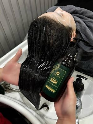 Sagu giúp tóc luôn mềm suôn mượt Sagu giúp tóc luôn mềm suôn mượt