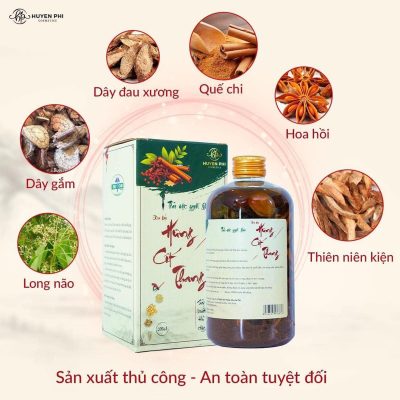 Thảo dược xoa bóp hưng cốt thang huyền phi Thảo dược xoa bóp hưng cốt thang huyền phi