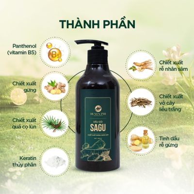 Dầu xả sagu huyền phi Dầu xả sagu huyền phi